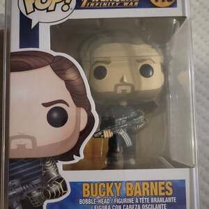 Bucky Barnes Funko Pop